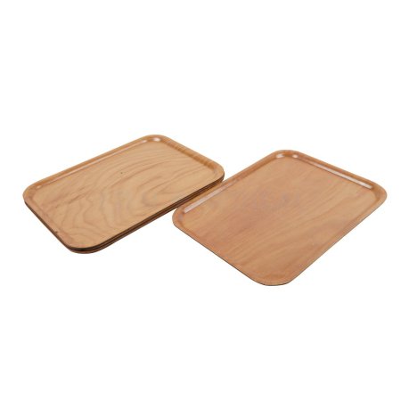 Light Wood Trays